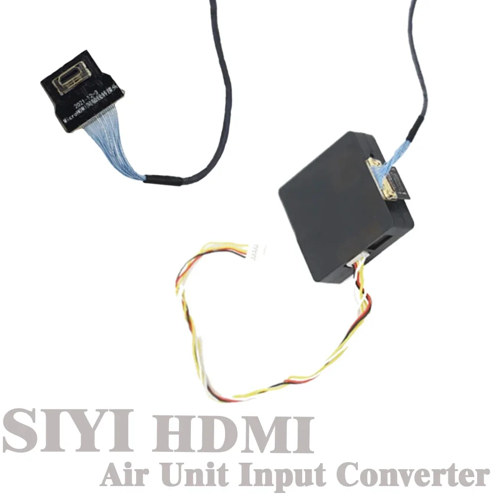 

Преобразователь модуля ввода Sky SIYI AU-HDMI-IN, подходит для воздушного блока HM30 MK15 MK15E