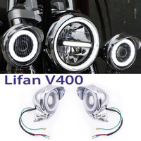 Suitable For Lifan V400 Modification Fog Lamp Front Decorative Light Headlight Modification Accessories