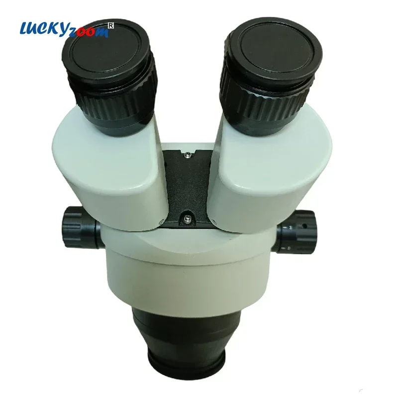 7X-45X Binocular Microscope Head Professional Continuous Zoom Stereo Microscopio WF10X Eyepiece Complete Optional Accessories