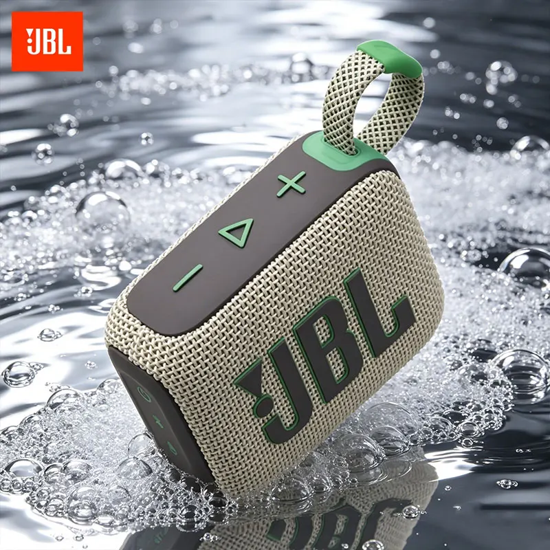 JBL GO4 Portable IP67 Waterproof Bluetooth Speaker Durable Wireless Outdoor Speaker