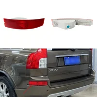 Para Volvo XC90 2007 2008 2009 2010 2011 2012 2013 2014 Reflector de parachoques trasero tira reflectante de advertencia 31213647 31111185