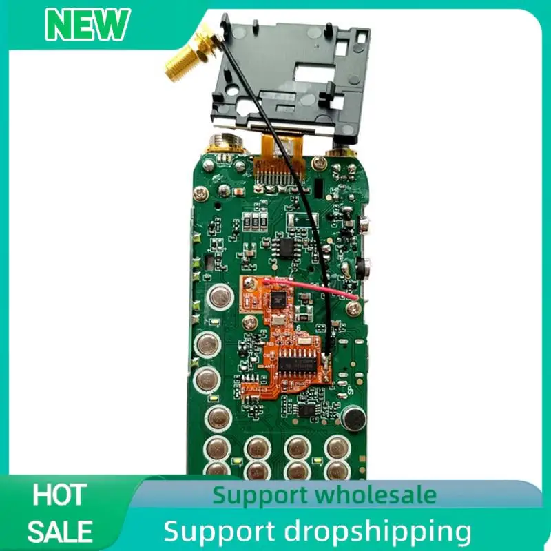 Solid SI4732 Modified Radio And Bluetooth Stereo Transmitter Module +2X2M Chip Multi-System Support For Quansheng UV K5 K6