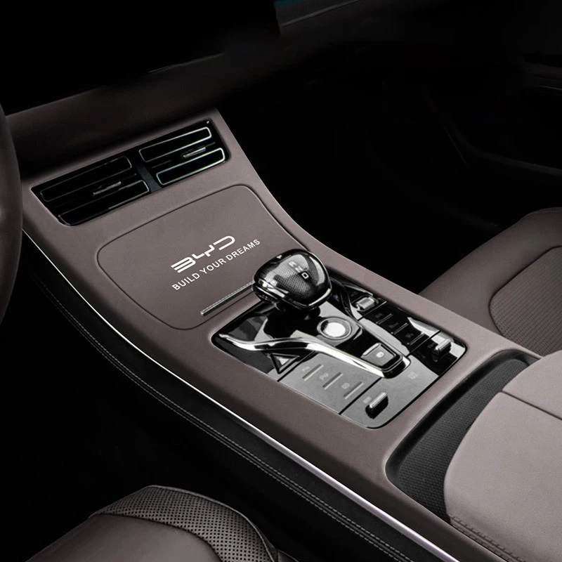 Leather Interior Overlay Kit for BYD Han EV 2020-2025 - Image 3