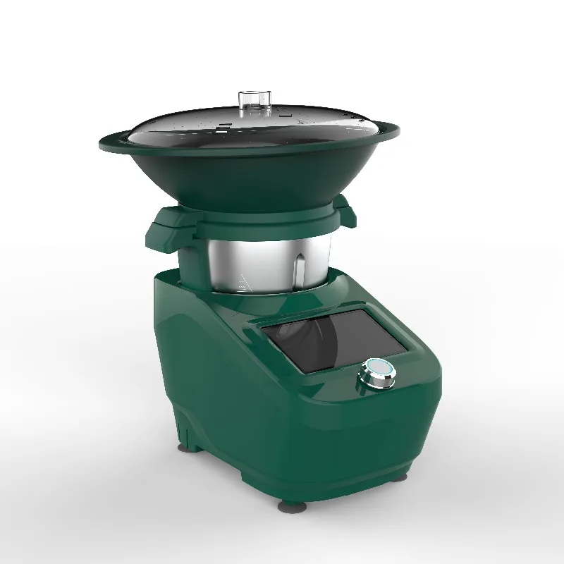 Smart Kitchen Companion Integrated Cooking Blending Steaming Appliance Cooking Robot Mixer