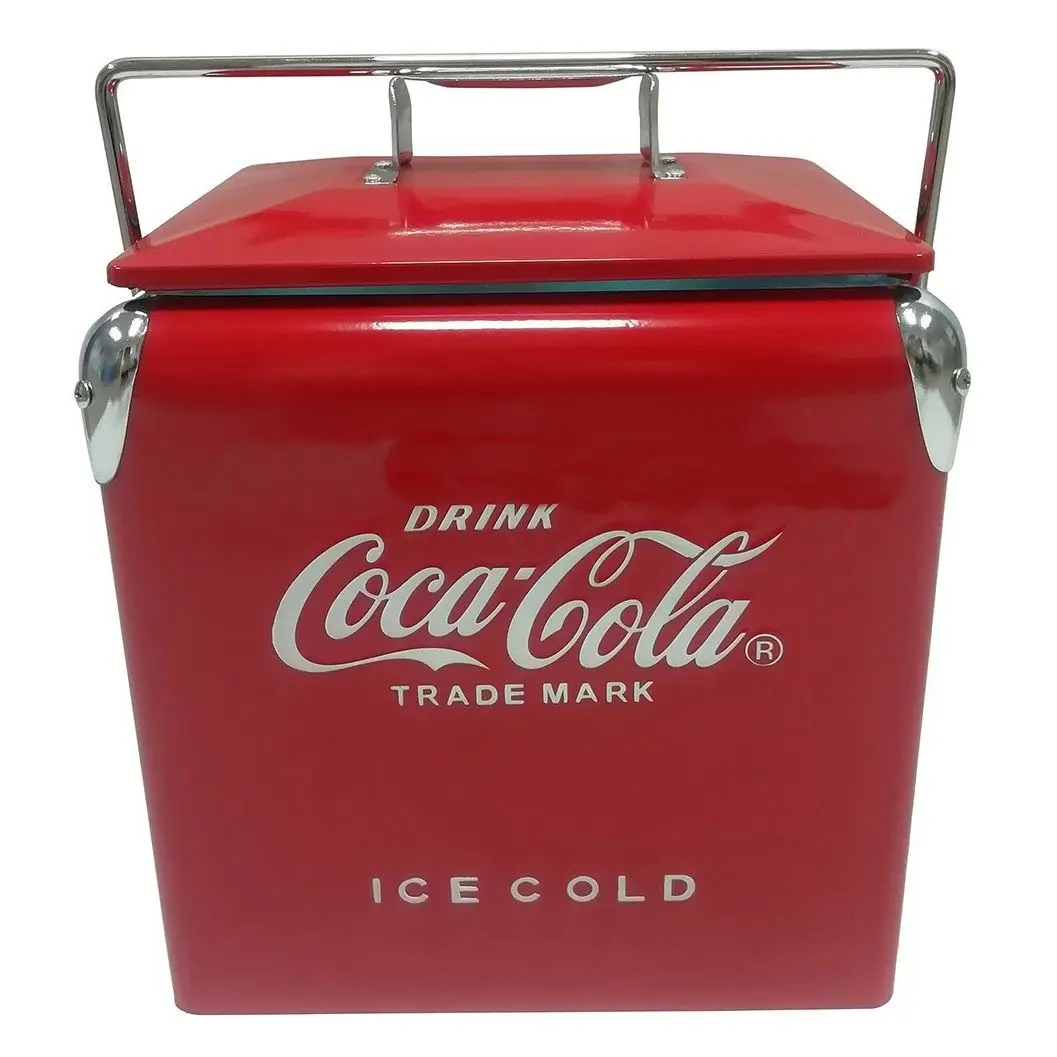 13l-portable-insulated-custom-vintage-picnic-beach-camping-cooler-box-bag-with-ice-retention-wine-traveler-pp-metal