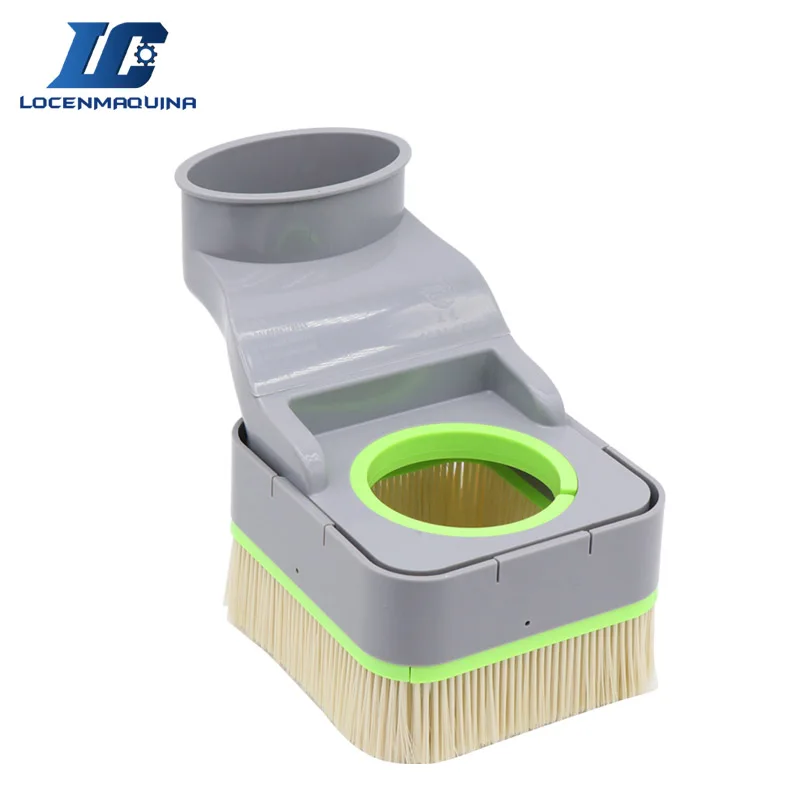 Spindle Diameter 70 75 80 85 90 100mm Hose 100mm CNC Spindle Dust Shoe for Woodworking CNC Machine