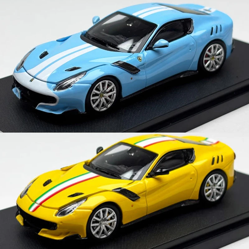 

SH Little Toy 1:64 F12 TDF Can Open The Front Cover Alloy Simulation Car Model Static Collection Decorated Holiday Gifts Toys