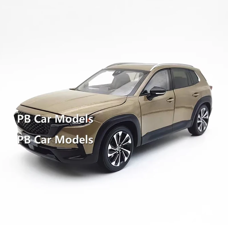 1: Collection of 18 domestic original CX-50 alloy car models, SUV models, gifts, and ornaments