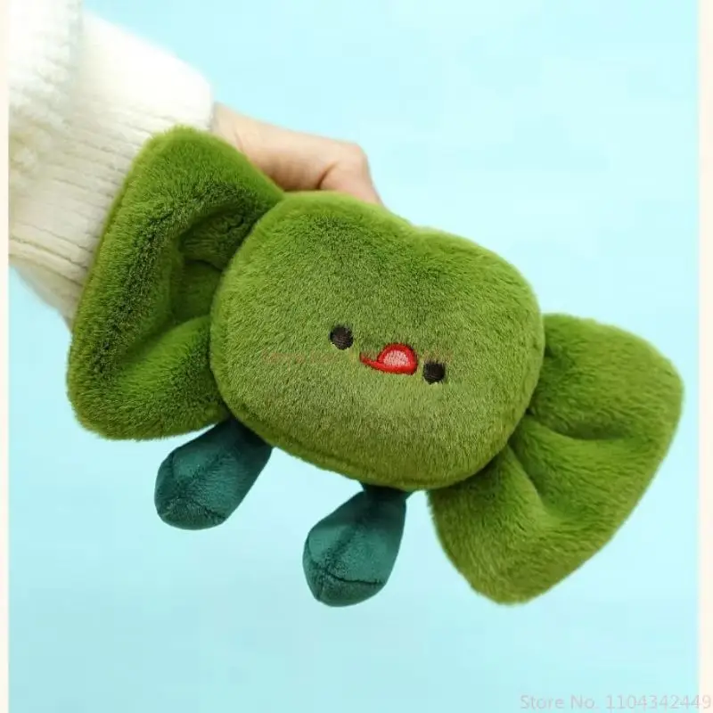 Kawaii 10cm pluszowe zabawki węzeł Kelp pluszowy wisiorek lalka małe akcesoria śliczny plecak wisiorek klucz klamra ozdoba dla lalki prezent