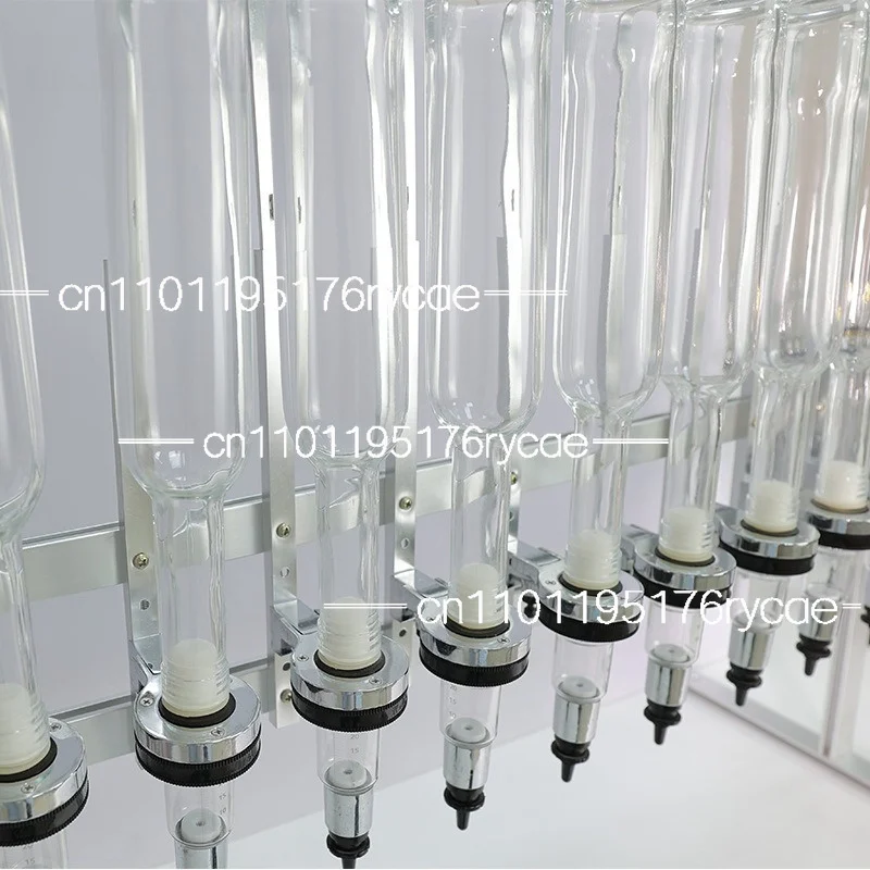 

Aromatherapy Set, Glass Linear Display Stand ，Loose Perfume, 12-Pump Dispenser, Perfume Display Stand,