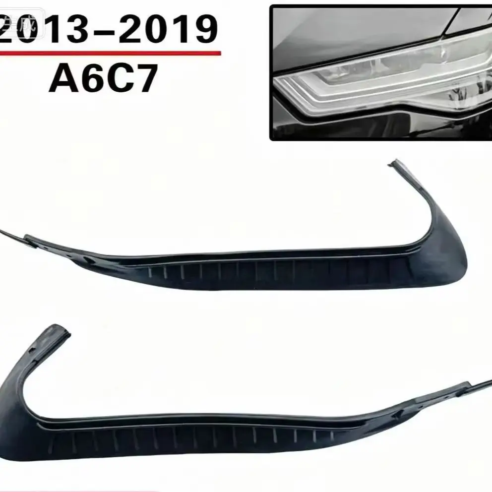 Suitable for Audi A6 13-19 models A6 headlight rubber strip A6C7 sealed waterproof rubber strip headlight leather strip