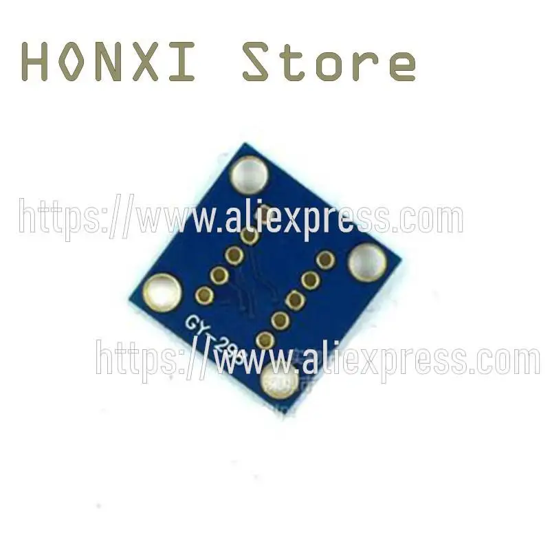 Módulo de sensor digital triaxial, acelerómetro de potencia ultra baja, piezas, ADXL346Z, SPI/I2C, 1 GY-298