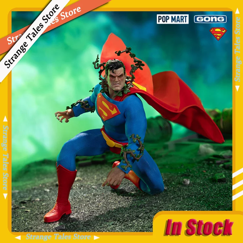 Compare Prices on GONG Hush Superman Action Figure