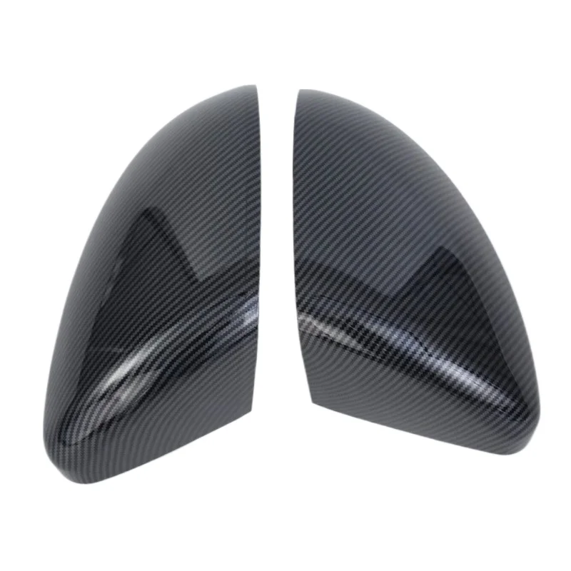 

Модель XPeng G6 2023, модификация зеркала с полным покрытием, углеродное волокно, окрашенная декоративная наклейка, материал ABS, 2 шт.