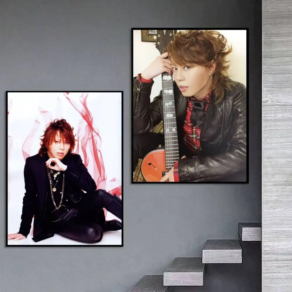 Rock Legend Takanori Nishikawa Poster Self-adhesive Art Waterproof Paper Sticker Coffee House Bar