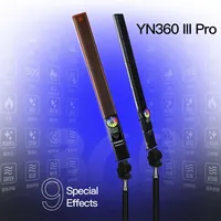 Yongnuo YN360 III YN360III Pro Handheld 3200K-5500K RGB Colorful Ice Stick LED Video Photography Light Lamp with Remote Control