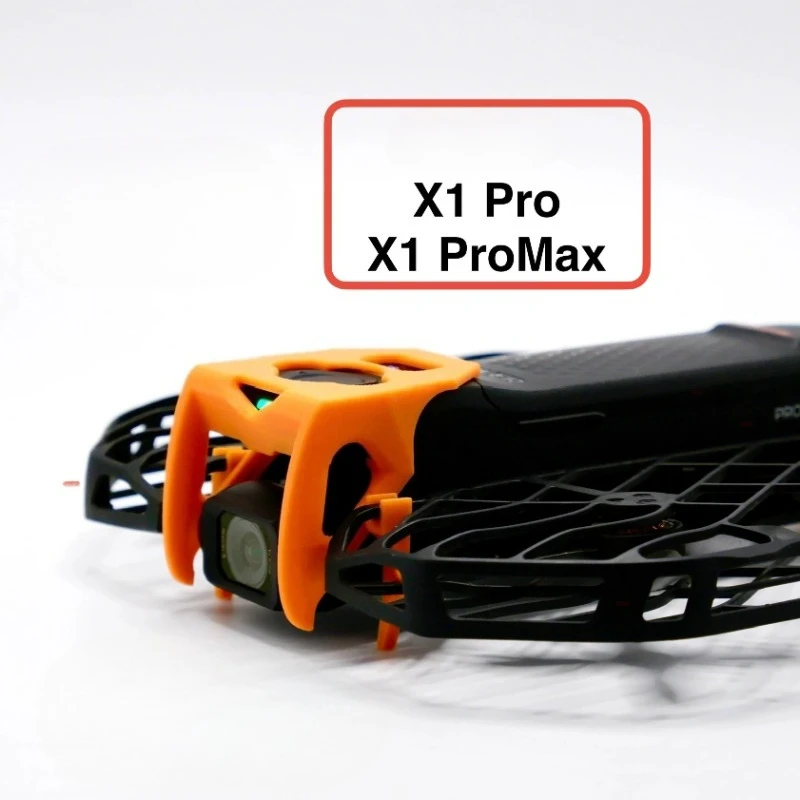 For Hover X1 Pro/Pro Max Drone Flying Camera Lens Gimbal Protection Frame Kit PLA 3D Printed Anti-collision Guard Cover