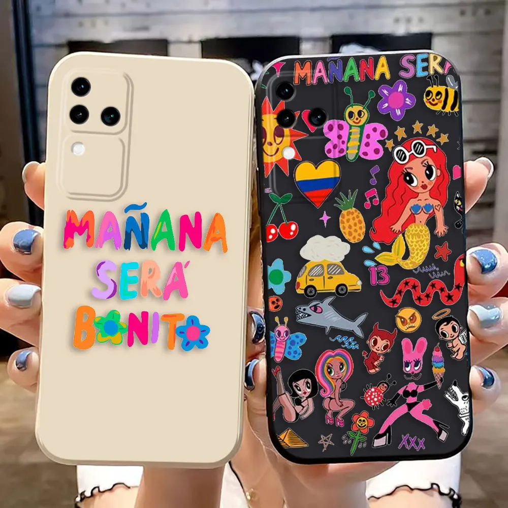 Manana Sera Bonito Cover Phone Case For VIVO S1 S16 V15 V17 V20 V20ES V21 V23E V25 V27 V27E V29 V29E V30 V30E PRO PV23 5G