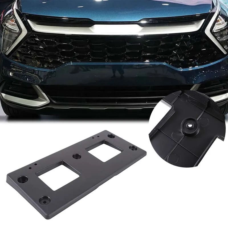 Front License Plate Mount Car Number Plate Holder For Kia Sportage NQ5a 2023-2024 US Version KI1068131 191275880258 86529DW000