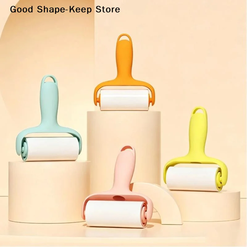 daily1 Set Salon Tools Steel Plate Transfer Stamp Cleaner Lint Roller Lint RemoverDaily products