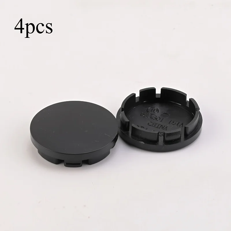 56mm Car Wheel Center Hub  Black Compact Tyre Rim Hub Cover  for Vehicle Tire Wheel Center Wheel Center Caps Car Wear Parts