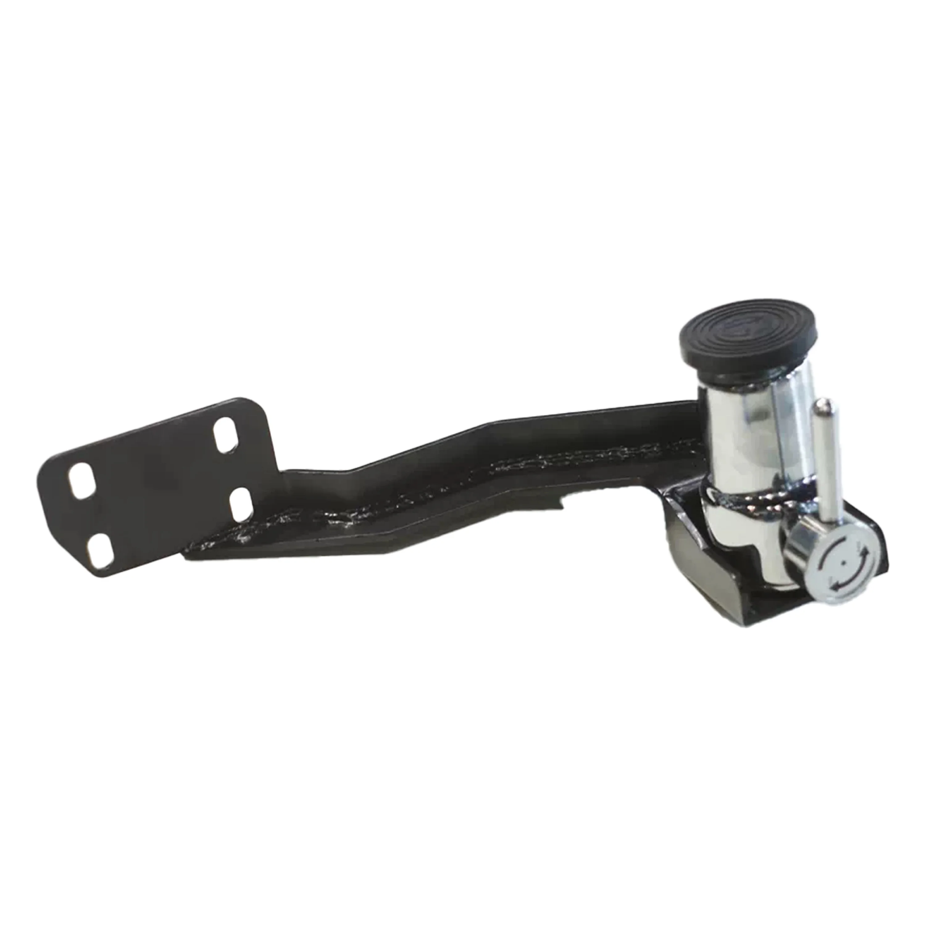 Tailgate Spare Tire Stabilizer / Anti-Wobble Mount Bracket for Nissan Patrol Y60 No-Drill Direct Fit Installation Part