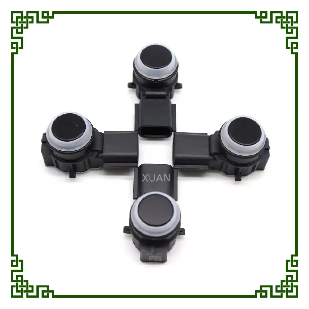 

253A4-4101R New 4PCS/Lot Car Parking Distance Control Sensor PDC Sensor For Renault 253A44101R 253A4 4101R Black