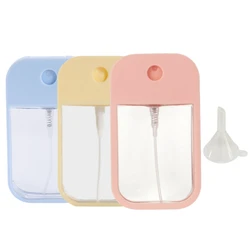 1/4Pcs 45ml Travel Bottle Card Spray Bottle Portable Refillable Bottles Perfume Bottles Mosquito Repellent Alcohol Spray Box
