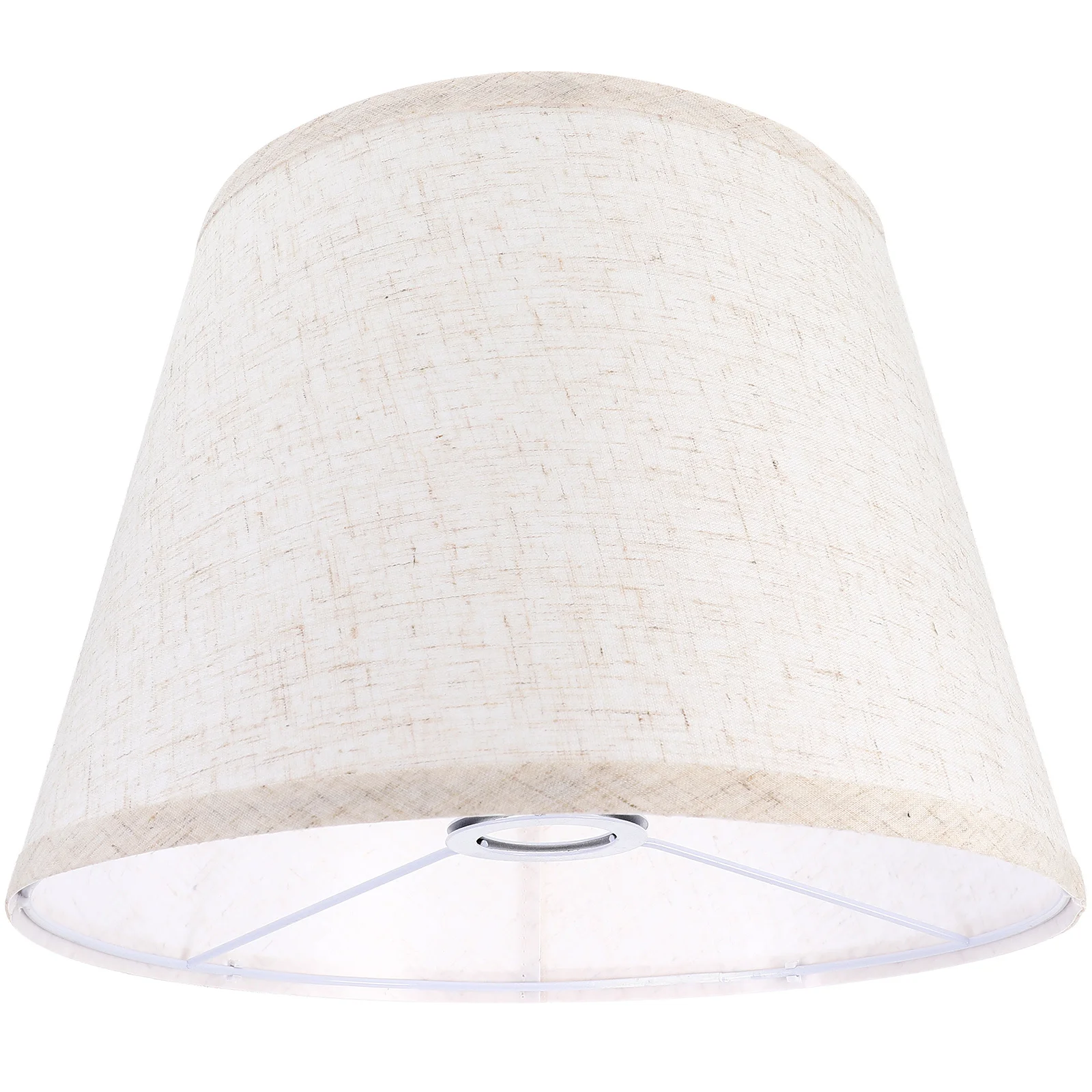 

Shade Wall Ceiling Desk Lamp Desk Lamp Lampshade Linen Metal Fabric Drum Style Replacement Cover Vintage Light Accessory