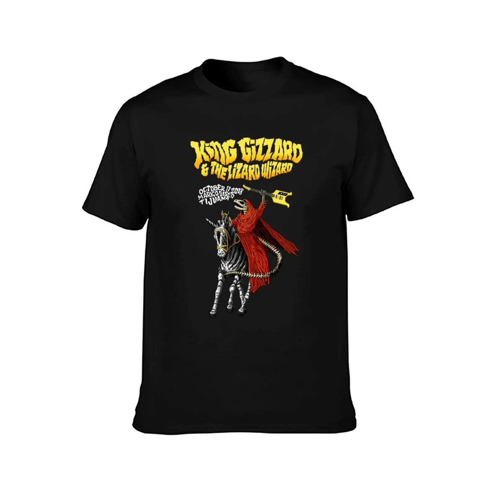 King Gizzard & The Lizard Wizard T-Shirt Soft Cotton Print T-Shirt