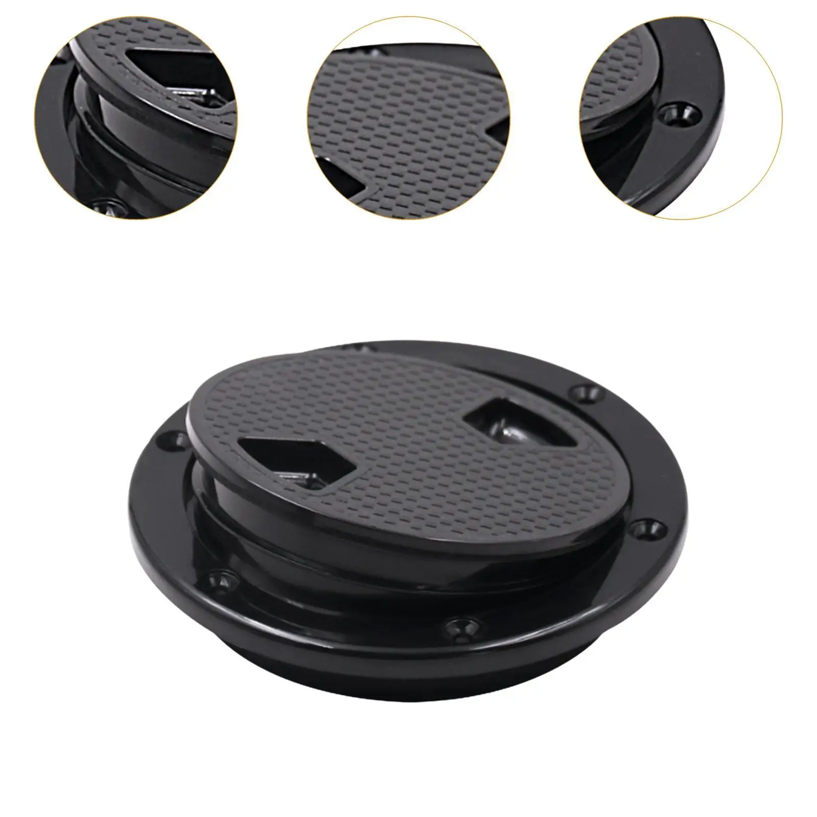 Boat Hatch Marine Access Port Hatch Cover Non Slip Professional Inspection Hatch