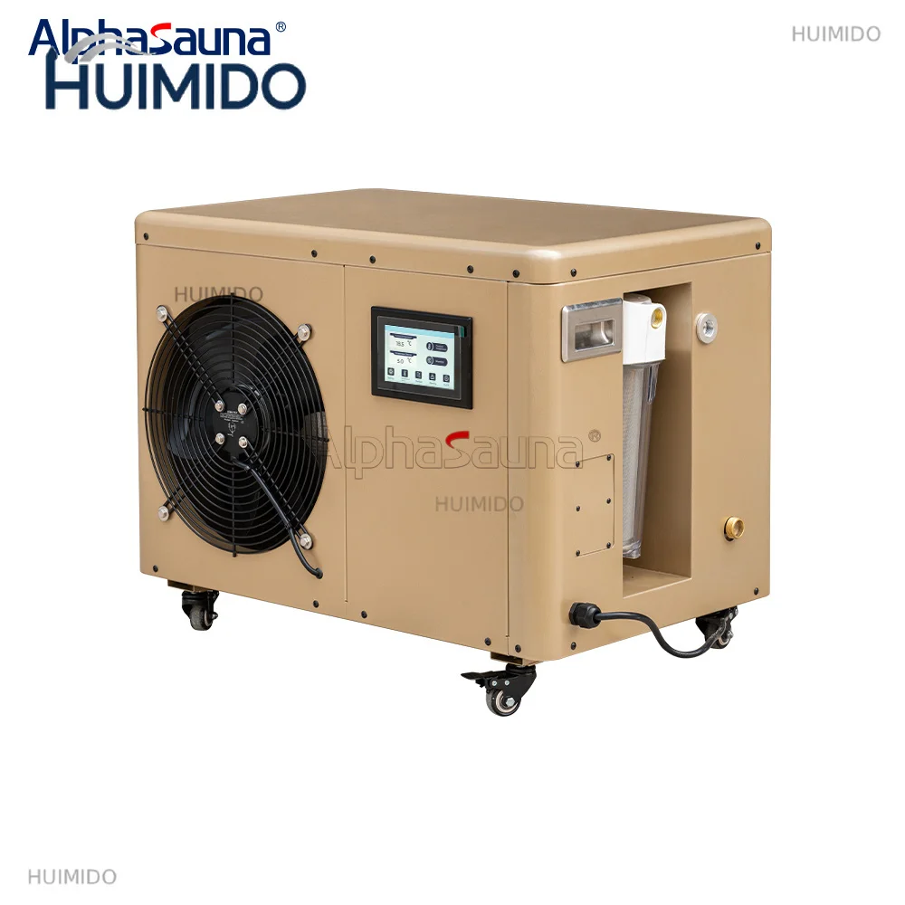 Wireless control of household inexpensive chillers for portable ice tub chillers