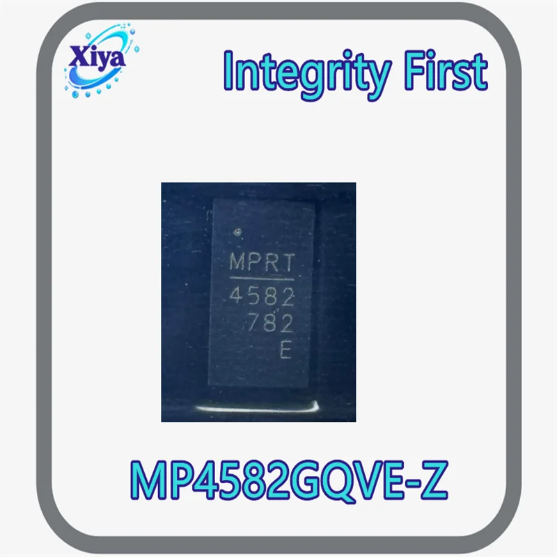 (3/30 pcs) MP4582GQVE-Z 4582 QFN-19 2A 100V Synchronous Step-Down Converter Chip – 100% Brand New & Original – Fast Shipping