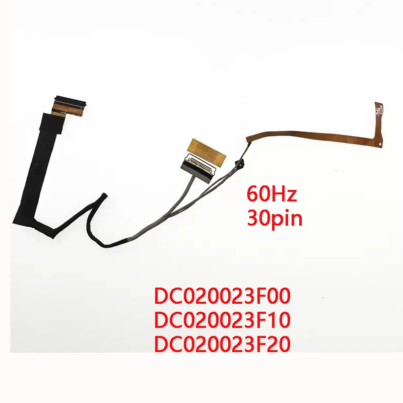 NEW Genuine Laptop LCD EDP Cable For Lenovo Legion Y7000 2019 PG0 Y530-15ICH Y7000-15 60HZ DC020023F00 DC020023F10 DC020023F20