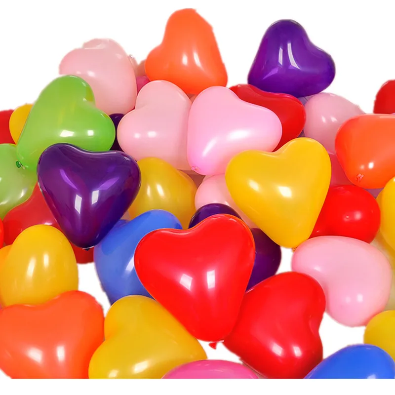 

Cheap 50pcs Pink Balloon Arch 12 Inch Heart Shape Latex Balloon Chain Engagement Birthday Party Wedding Room Decor Accessories