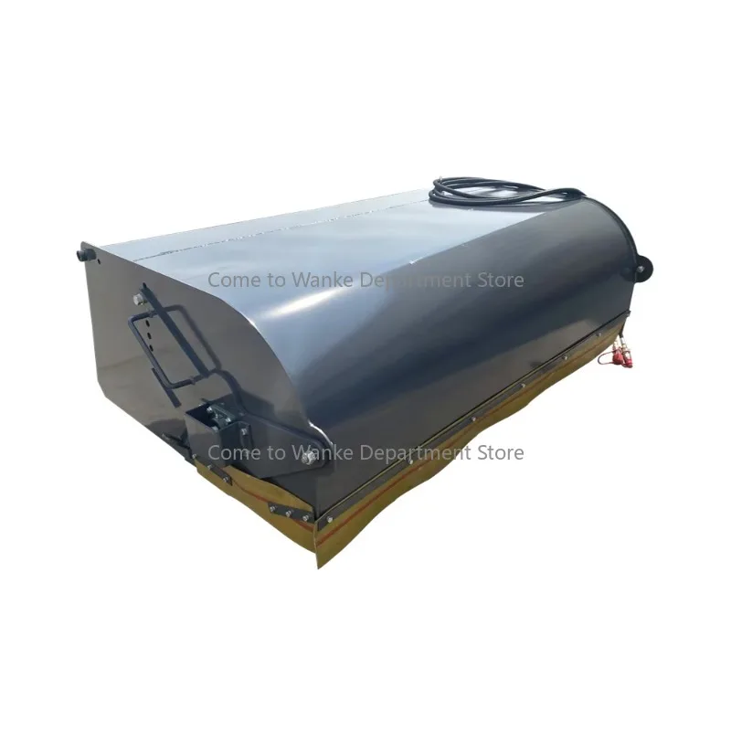 

Skid Steer Loader Collector Sweeper Cleaning Machine Skid Steer Box Broom Attachment