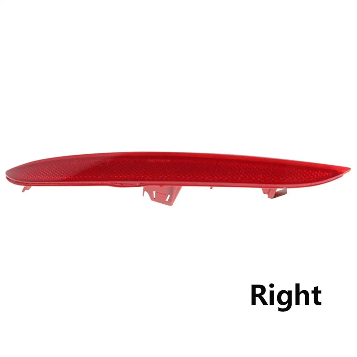 1Pair Rear Bumper Reflector Light Left&Right Reflective Sheet for BMW Main in Car Light