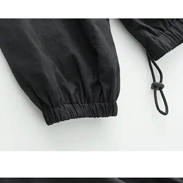 Oversize Jacket Woman 2023 Spring Streetwear Korean Style Coat Harajuku Jacket for Women Zip Up New In Outerwears Windbreaker