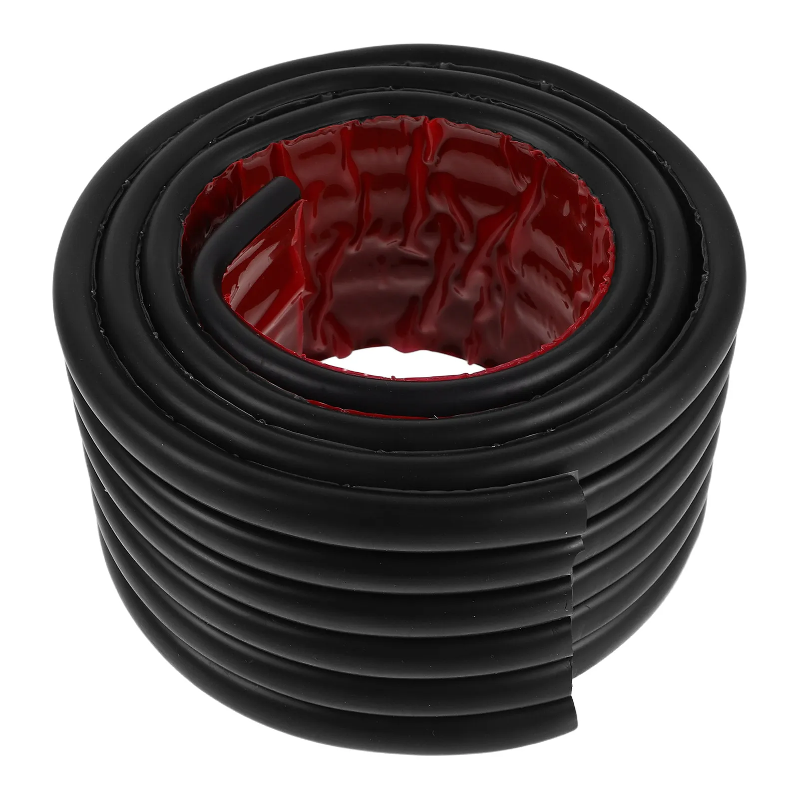 1 Roll Garage Wall Protector Strip Self Adhesive PVC Bumper Guard Cushion for Car Door Protection Parking Warehouse 39.4x2.7inch
