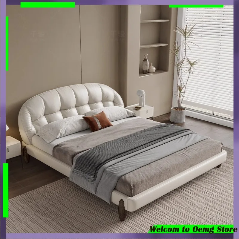 

Unique Minimalist Bed Bedside Table Japanese Headboards Sleeping Bed Dressers Children Cama De Lujo Para Dormitorio Furniture
