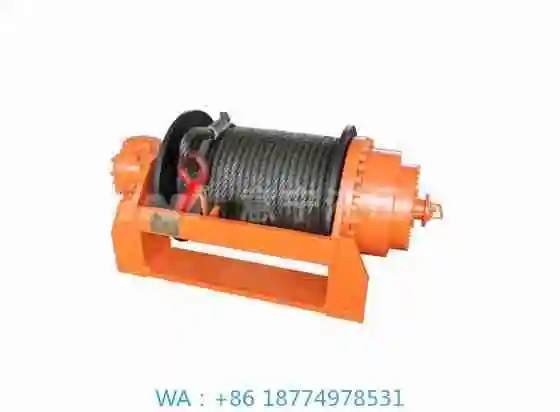 Control Brake Series,High Efficiency,low Energy Consumption Hydraulic Winch with One-way or Two-way Balancing Valve and