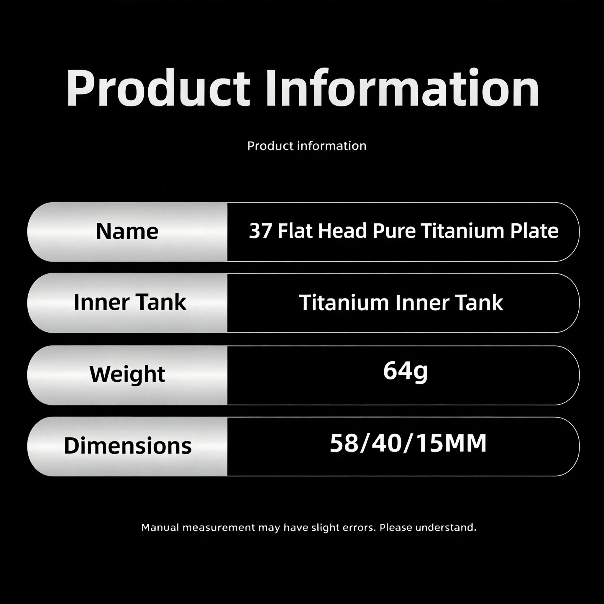 ZORRO CNC Coal Oil Lighter Titanium Alloy Leakproof Pocket Petrol Lighter Refillable Flint Wheel 64g Cigar Gift for Men and Dad