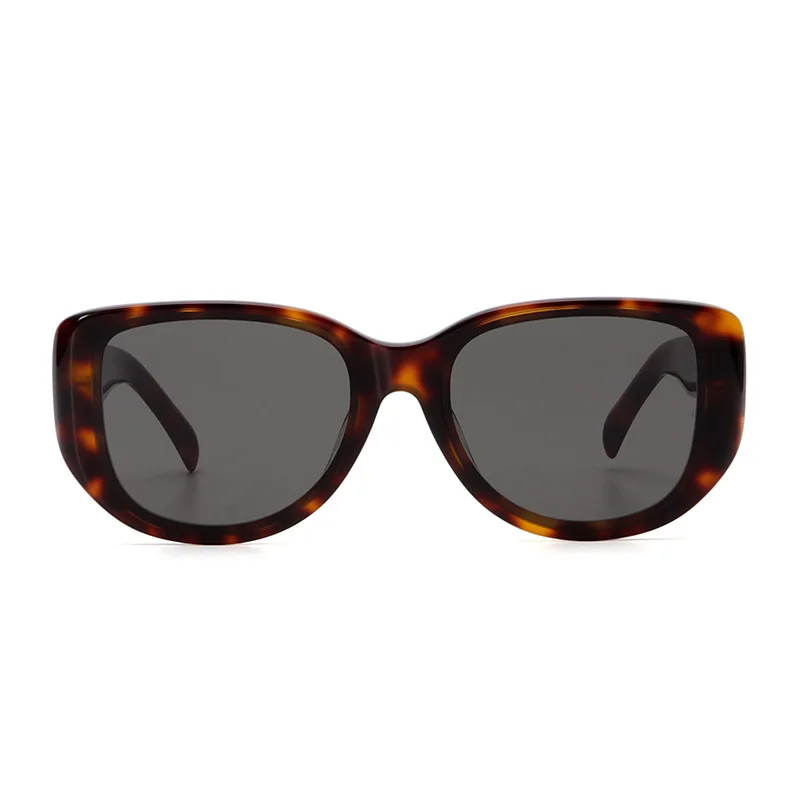 Occhiali da sole moda Donna Vintage Brand Cat's Eye Occhiali da sole Uomo Shades Occhiali Montatura in acetato UV400 Gafas De Sol Alta qualità