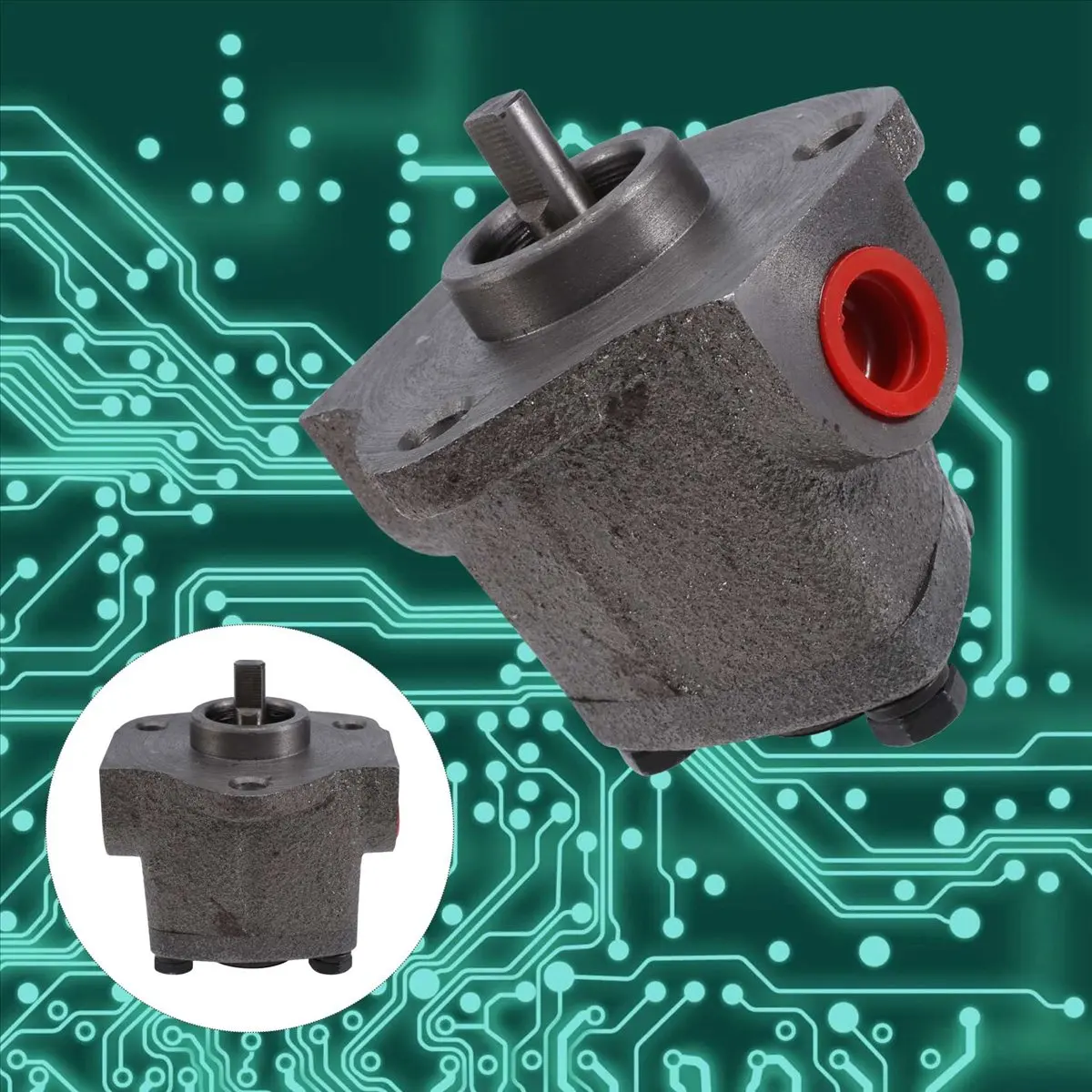 A58Z Hydraulic Pump TOP-13A Low Pressure Triangle Cycloid Pump Industrial Hydraulic Gear Lubrication Pump Triangle Oil Pump