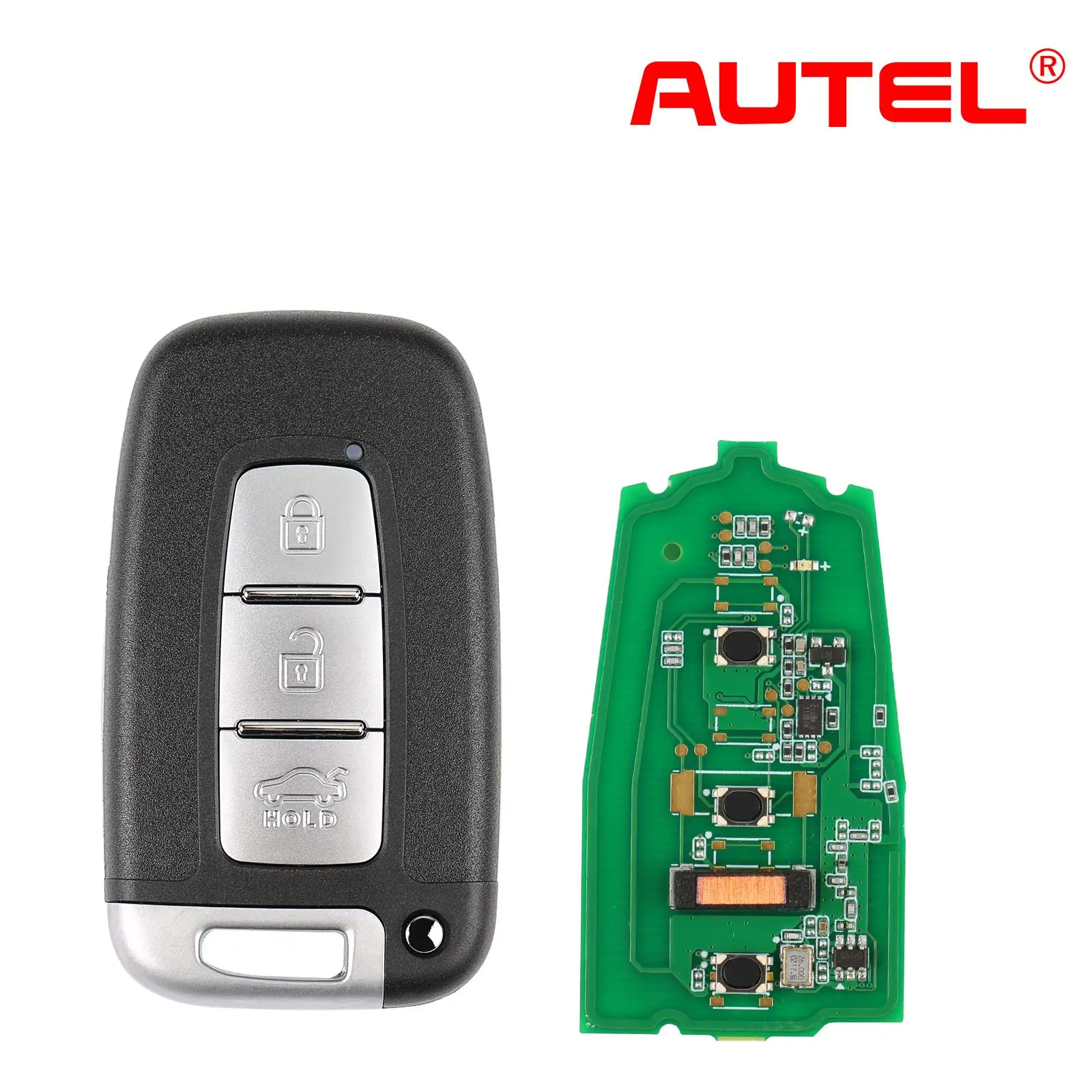 Autel universal smart key 433mhz für chrysler/gm/honda/hyundai/nissan premium stil verwendet mit maxiim km100 im508 im608 pro