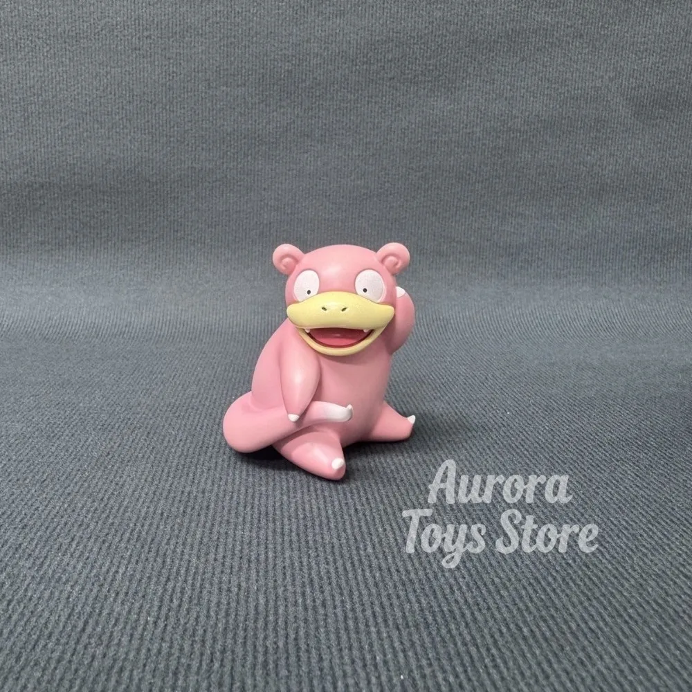5.5-10 cm Anime Pokemon Figuur Slowpoke Combinatie Actiefiguren Pvc Standbeeld Desktop Ornamen Collection Model Speelgoed Geschenken