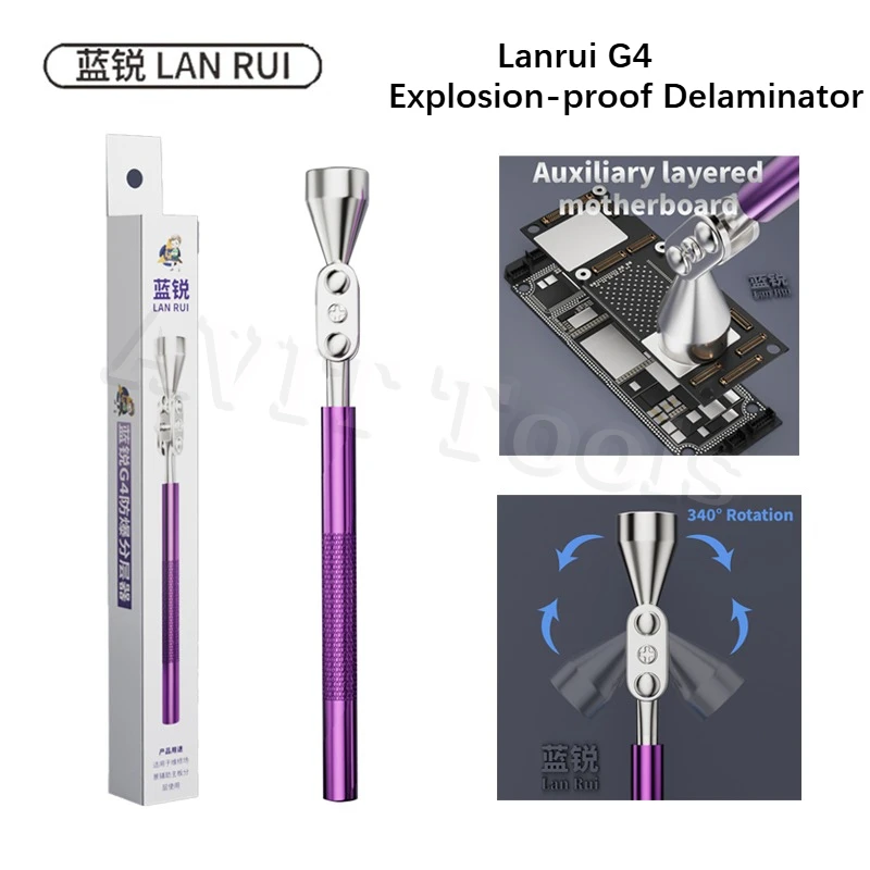 Lanrui G4 Explosion… - image