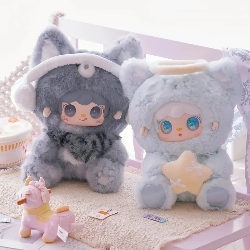 

Yooki 400% V3 Versatile Idol Series Blind Box Plush Vinyl Blind Box Desktop Decoration Dolls Mystery BoxToy Girl Surprise Gift