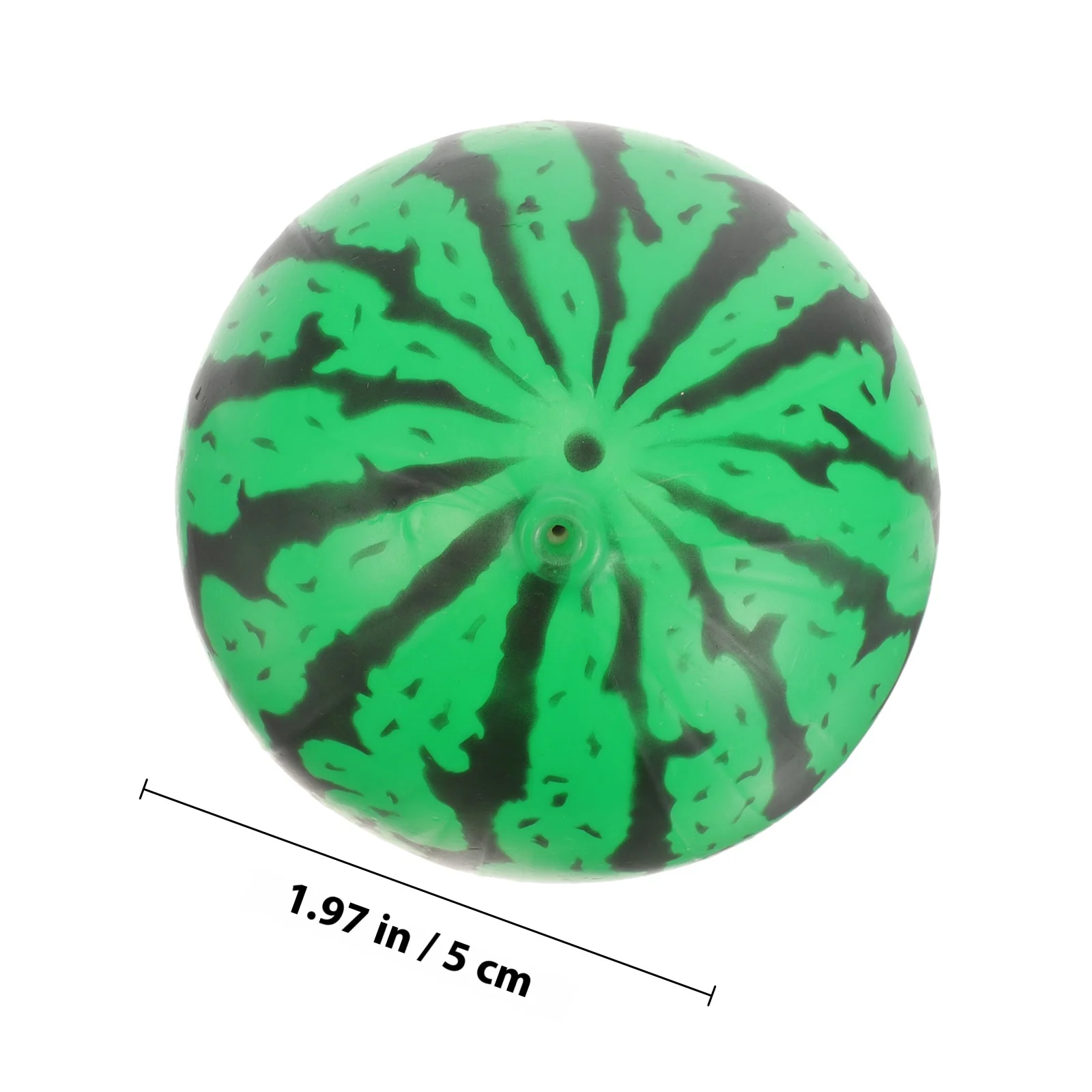 ลูกบอลเป่าลมรูปแตงโม 20 ซม. ของเล่นพลาสติกสำหรับสระว่ายน้ำ เด็กๆ เล่นกลางแจ้ง ปาร์ตี้ริมชายหาด ฤดูร้อน ลูกบอล PVC รูปแตงโม ของเล่นเด็ก