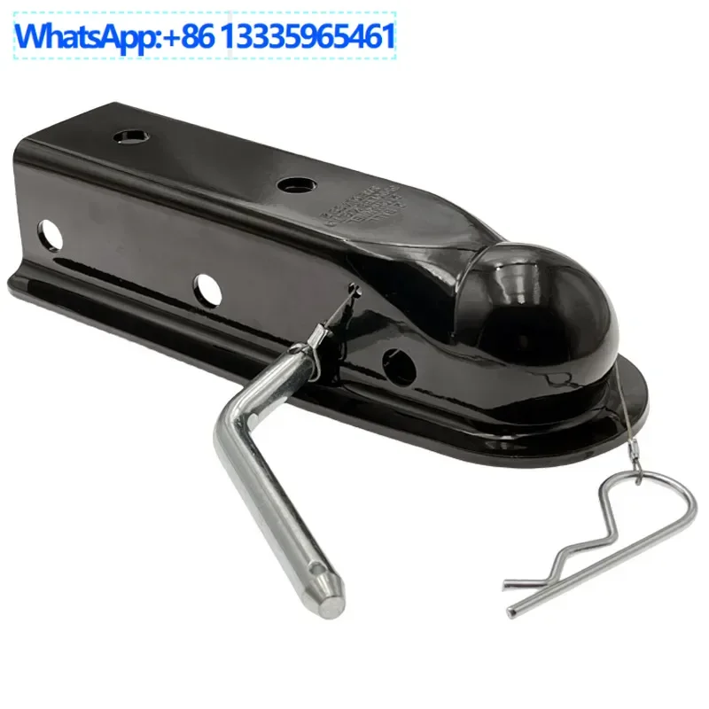 

4PCS US standard trailer RV connector ball head cover ball cover simplified version 2x2 coupler tractor hook steam modification